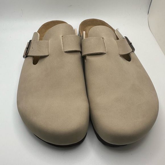 CUSHIONAIRE Womens Clog 11 SAND - Picture 2 of 7